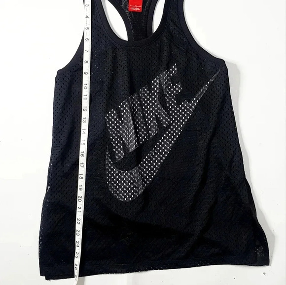 NIKE Womens Mesh Active Jersey sz S/M - Picture 5 of 9